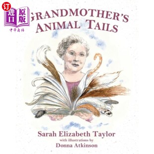 祖母 海外直订Grandmother Tails Animal 动物尾巴