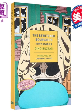 预售 NYRB 纽约书评系列 被施了魔法的资产阶级 五十个故事 迪诺 布扎蒂 The Bourgeois Fifty Stories 英文原版 Dino Buzzati