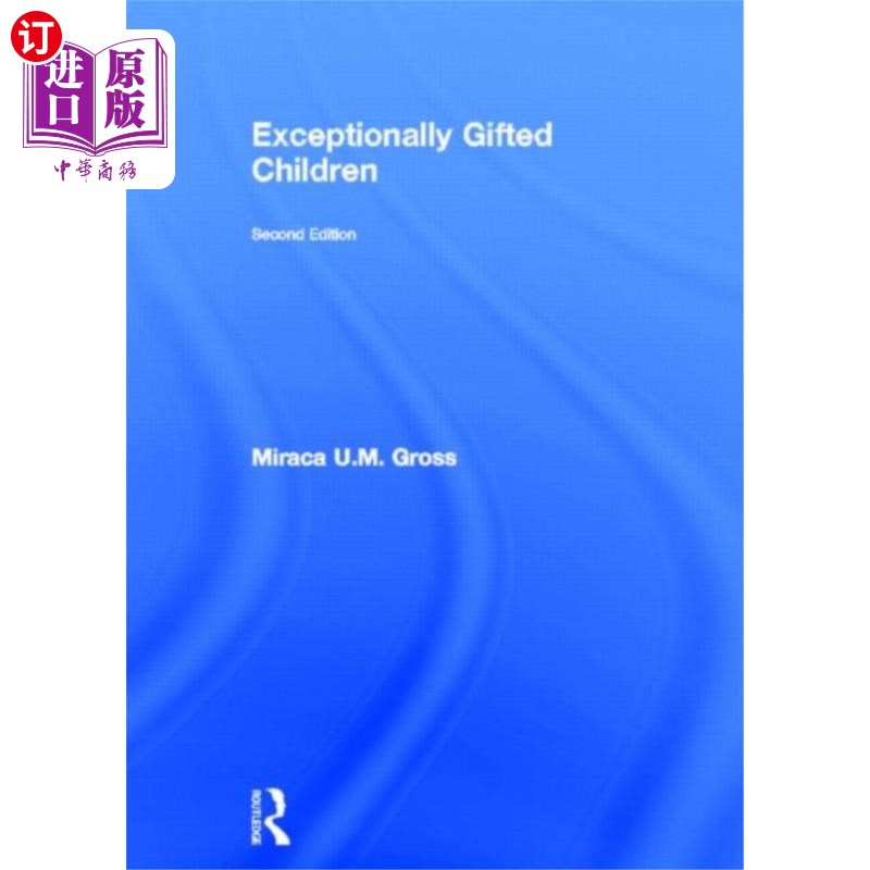 海外直订Exceptionally Gifted Children 特别有天赋的孩子