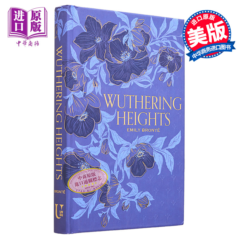 现货 呼啸山庄 英文原版 Wuthering Heights Emily Bronte 艾米莉 勃朗特经典文学作品 经典文学系列【中商原版】