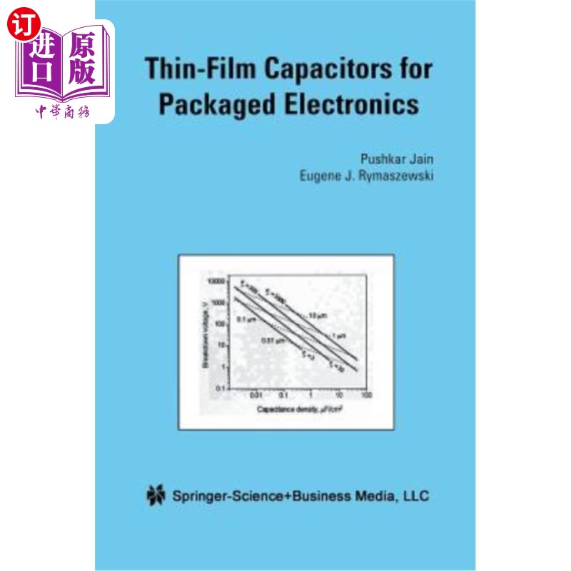 海外直订Thin-Film Capacitors for Packaged Electronics封装电子器件用薄膜电容器