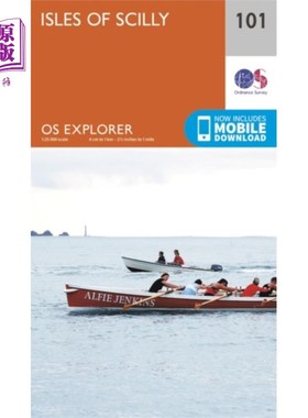 海外直订Isles of Scilly 锡利群岛