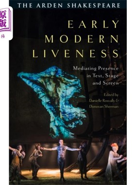 海外直订Early Modern Liveness 早期现代生活