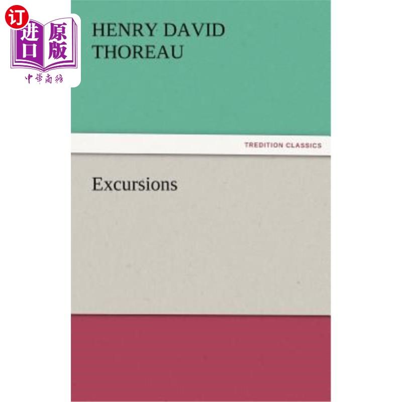 海外直订excursions 远足