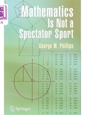海外直订Mathematics Is Not a Spectator Sport 数学不是一项旁观者的运动