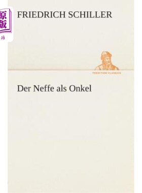 海外直订德语 Der Neffe als Onkel 他的侄子是舅舅
