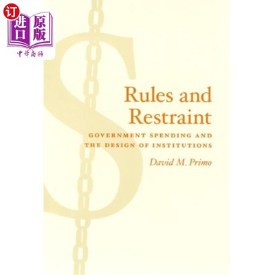 海外直订Rules and Restraint 规则与约束