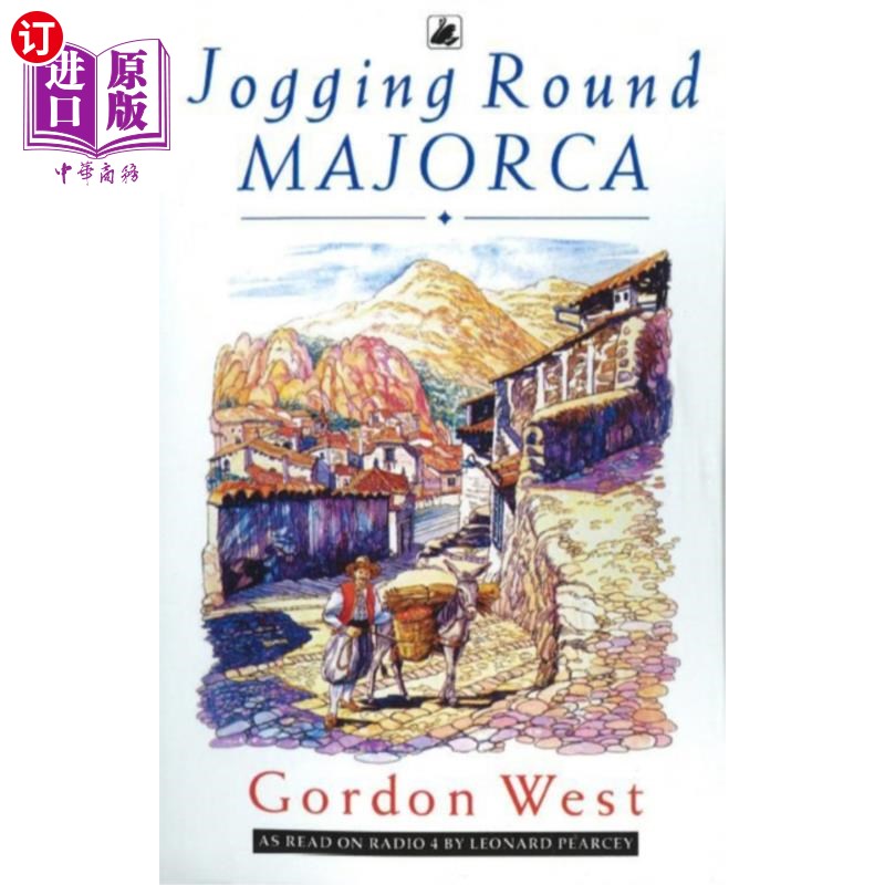 海外直订Jogging Round Majorca 马略卡岛慢跑