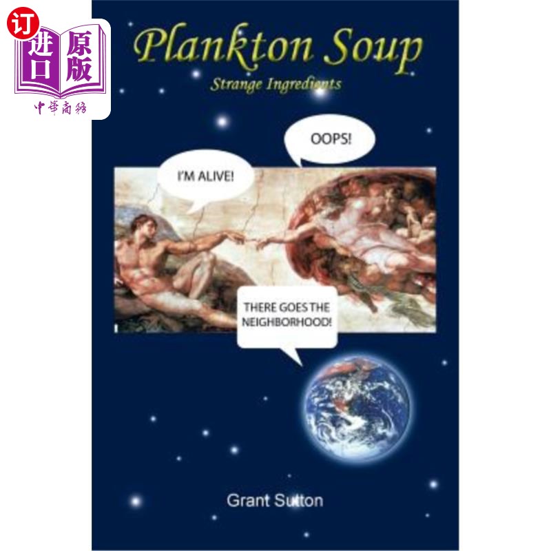 海外直订Plankton Soup: Strange Ingredients 浮游生物汤:奇怪的成分