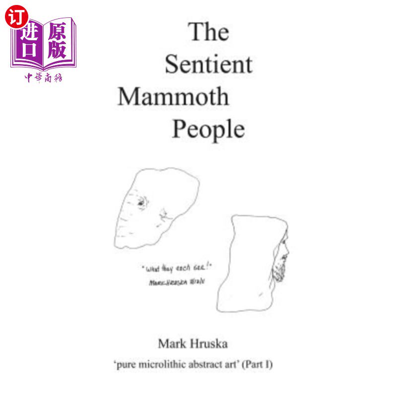 海外直订The Sentient Mammoth People: pure microlithic abstract art 有情猛犸象人：纯微石抽象艺术