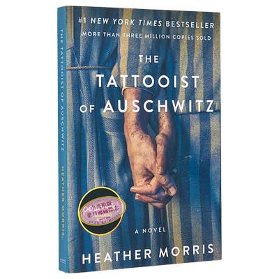 现货 奥斯威辛的刺青师 电影版 The Tattooist of Auschwitz 英文原版 Heather Morris Peacock二战剧集电视剧小说【中商原版】