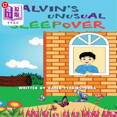 海外直订Calvin's Unusual Sleepover 卡尔文不寻常的过夜