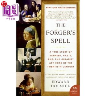 Hoax Forger Art 咒语 True Vermeer and Greatest Story 纳 维米尔 Spell the 伪造者 Nazis 海外直订The