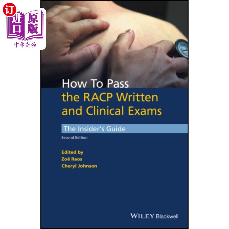 海外直订医药图书How to Pass the RACP Written and Clinical Exams ... 如何通过RACP笔试和临床考试-内幕指南,第二版