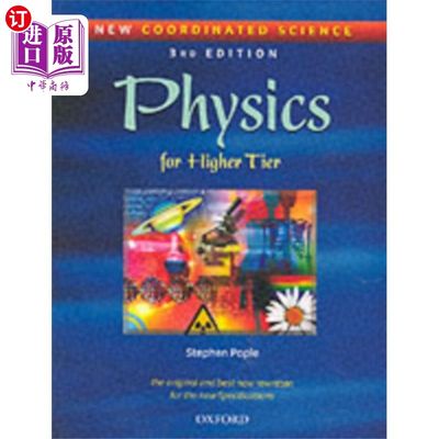 海外直订New Coordinated Science: Physics Students' Book 新协同科学：物理学生用书