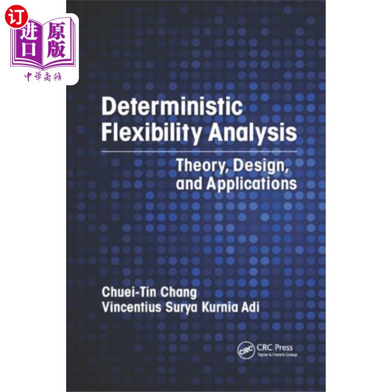 海外直订Deterministic Flexibility Analysis 确定的弹性分析