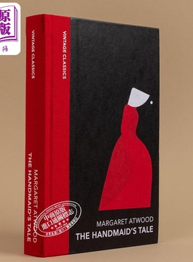 企鹅复古布脊经典系列 使女的故事 英文原版 玛格丽特阿特伍德 反乌托邦小说 The Handmaid's Tale Margaret Atwood