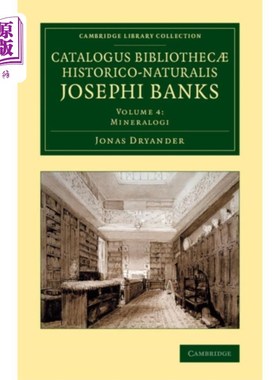 海外直订拉丁语 Catalogus bibliothecæ historico-naturalis Joseph... Catalogus bibliothecæ historico-nat