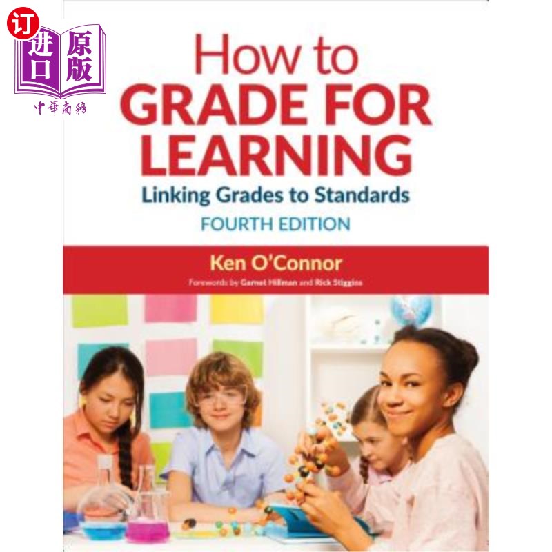 海外直订How to Grade for Learning: Linking Grades to Standards 如何为学习打分：将分数与标准联系起来 书籍/杂志/报纸 原版其它 原图主图