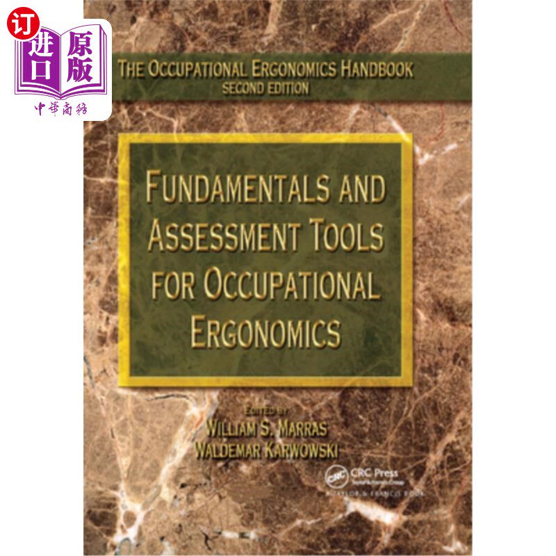 海外直订Fundamentals and Assessment Tools for Occupational Ergonomics 职业人体工程学的基础和评估工具