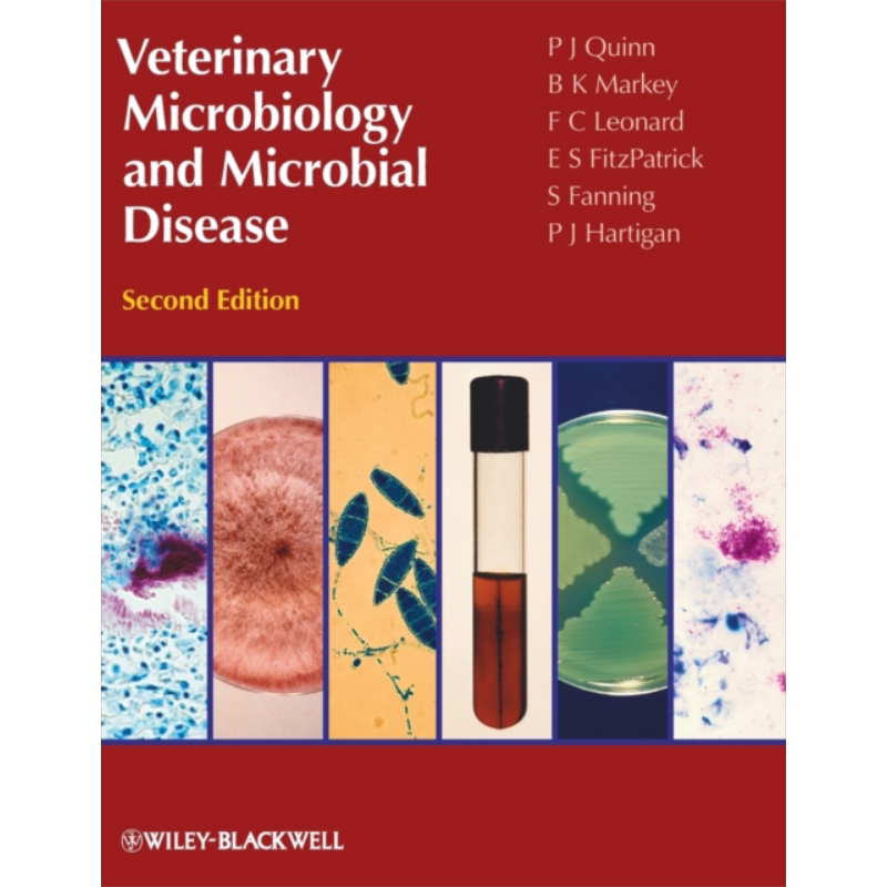 现货 兽医微生物学和微生物疾病 第2版 英文原版 Veterinary Microbiology And Microbial Disease P J Quinn【中商原版】