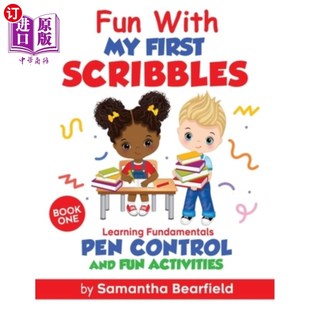 First Scribbles 乐趣 with 第一卷 我第一次涂鸦 One 海外直订Fun Book