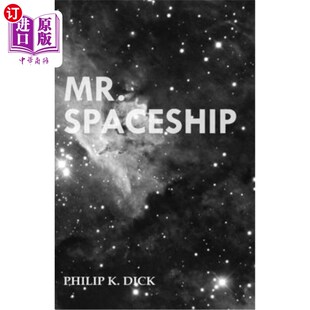 海外直订Mr. 宇宙飞船先生 Spaceship