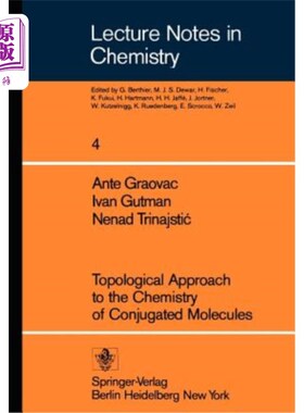 海外直订Topological Approach to the Chemistry of Conjugated Molecules