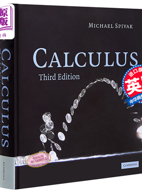 Calculus 英文原版 微积分学 剑桥大学 Cambridge University Press Michael Spivak【中商原版】
