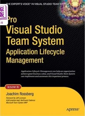 海外直订Pro Visual Studio Team System Application Lifecycle Management Pro Visual Studio团队系统应用生命周期管理