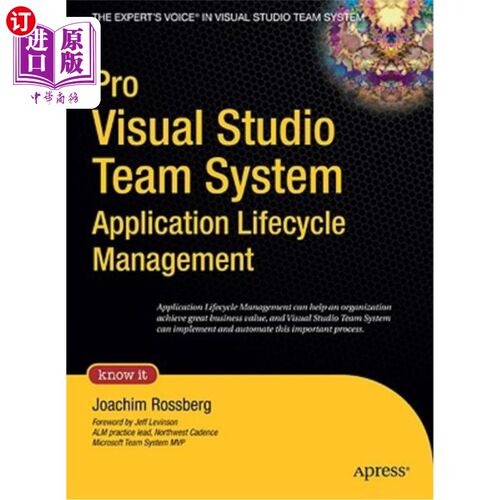 海外直订Pro Visual Studio Team System Application Lifecycle Management Pro Visual Studio团队系统应用生命周期管理