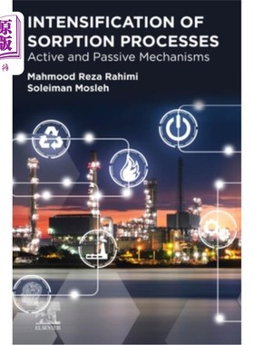 海外直订Intensification of Sorption Processes: Active and Passive Mechanisms 强化吸附过程:主动和被动机制