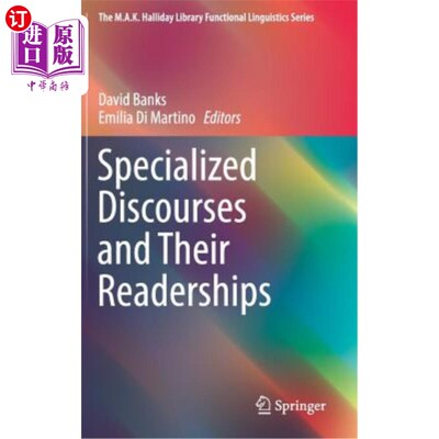 海外直订Specialized Discourses and Their Readerships 专业语篇及其读者群