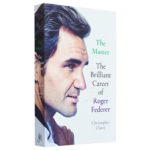 网球书籍 费德勒自传英文原版 罗杰费德勒传记 网坛传奇大师费德勒的精彩人生 The Master Roger Federer 费德勒周边费德勒书籍