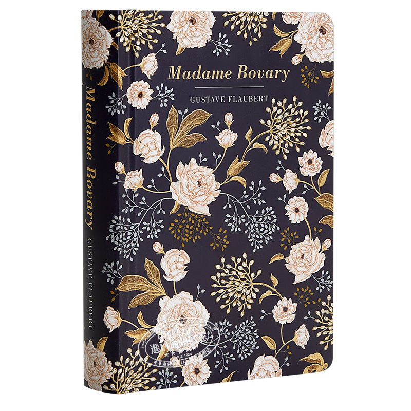 包法利夫人 浮雕封面高颜值装帧设计 Chiltern Classic Madame Bovary 英文原版 Gustave Flaubert【中商原版】
