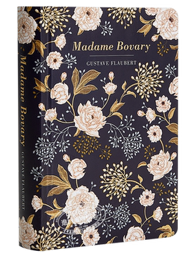 包法利夫人 浮雕封面高颜值装帧设计 Chiltern Classic Madame Bovary 英文原版 Gustave Flaubert【中商原版】