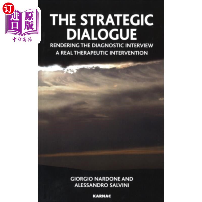 海外直订Strategic Dialogue 战略对话