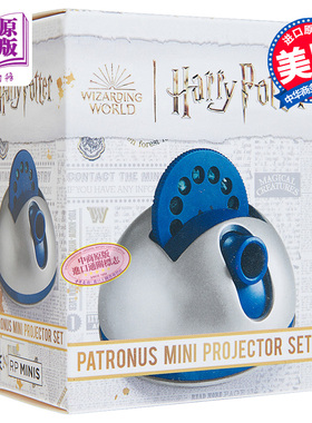 哈利波特 守护神迷你投影仪 桌面摆件 Harry Potter Patronus Mini Projector Set Running Press 电影周边 英文原版 JK罗琳