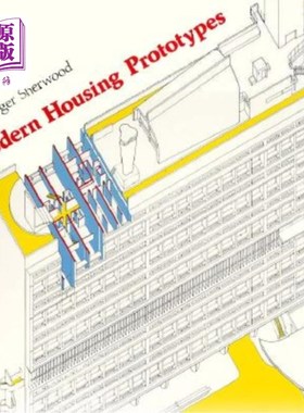 海外直订Modern Housing Prototypes 现代房屋原型