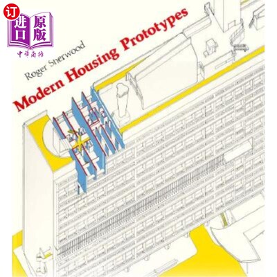 海外直订Modern Housing Prototypes 现代房屋原型