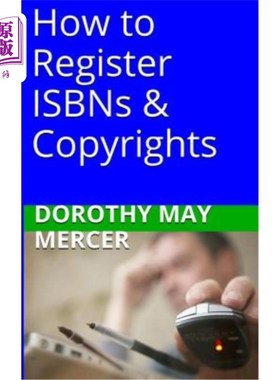 海外直订How to Register Isbns & Copyrights 如何注册Isbns和版权