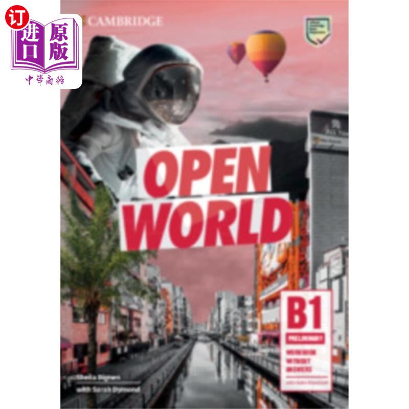 海外直订Open World Preliminary Workbook without Answers ... 开放世界初步工作手册，没有答案与音频下载