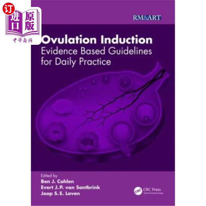 海外直订医药图书Ovulation Induction: Evidence Based Guidelines for Daily Practice 排卵诱导：日常实践的循证指南
