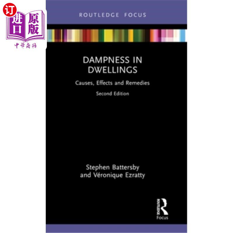 海外直订医药图书Dampness in Dwellings: Causes, Effects and Remedies 住宅中的潮湿：原因、影响和补救
