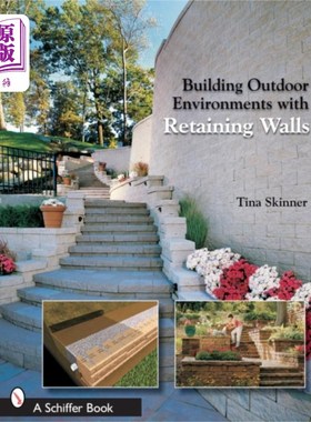 海外直订Building Outdoor Environments with Retaining Walls 用挡土墙建造室外环境