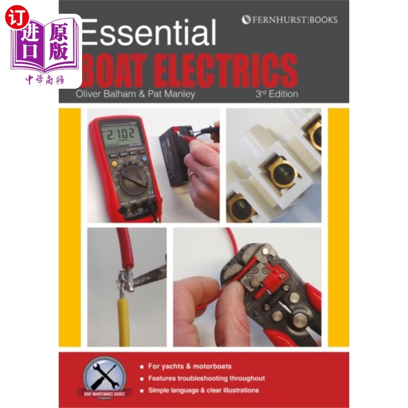 海外直订Essential Boat Electrics 基本船电动车