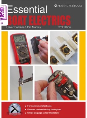 海外直订Essential Boat Electrics 基本船电动车