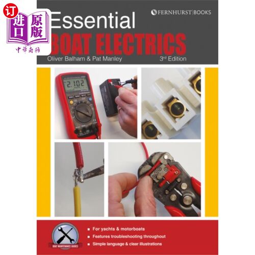海外直订Essential Boat Electrics 基本船电动车