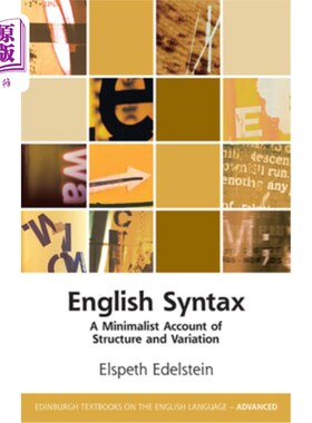海外直订English Syntax: A Minimalist Account of Structure and Variation 英语语法:结构和变化的极简解释