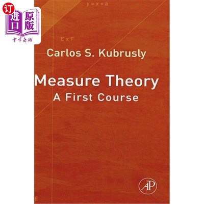海外直订Measure Theory: A First Course 测量理论:第一课